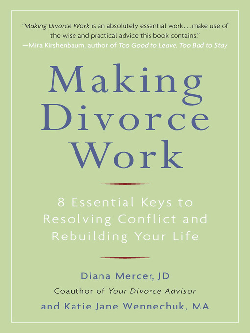 Title details for Making Divorce Work by Diana Mercer - Available